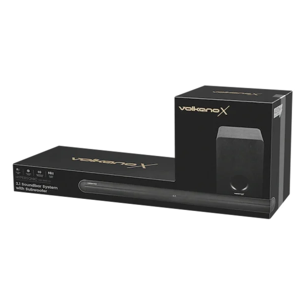 VolkanoX Hypersonic 3.0 Series 120w 2.1 Soundbar - Image 2
