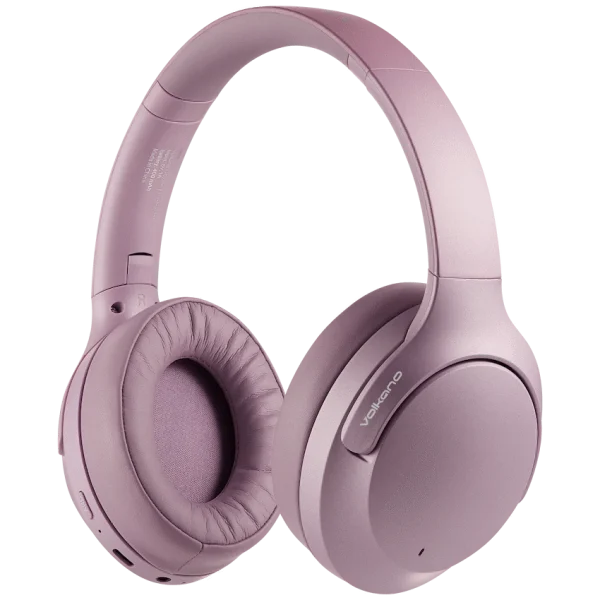 Volkano Odyssey ANC Bluetooth Wireless Headphone - Rose Gold