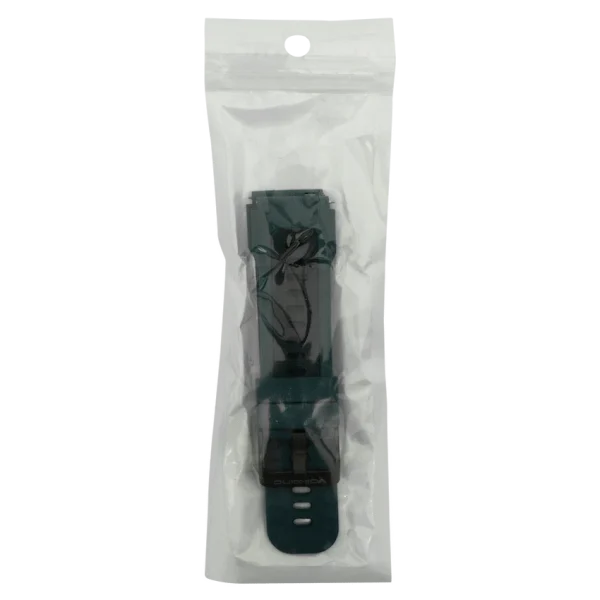 Universal Silicone 22mm Watch Strap - Blue - Image 2