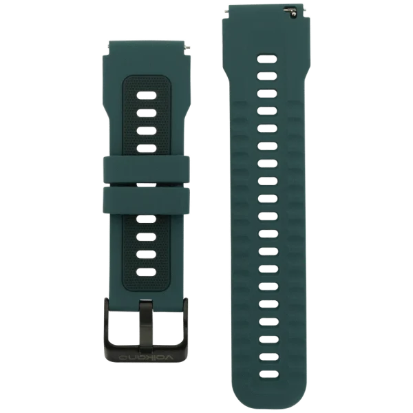 Universal Silicone 22mm Watch Strap - Blue