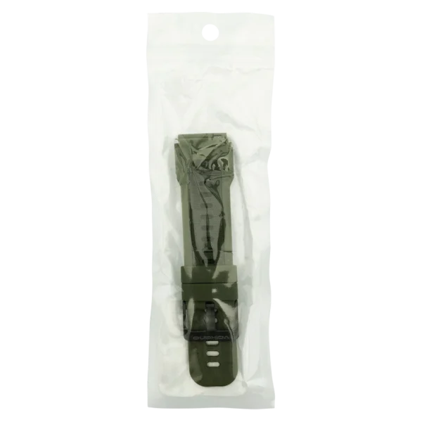 Universal Silicone 22mm Watch Strap - Green - Image 3