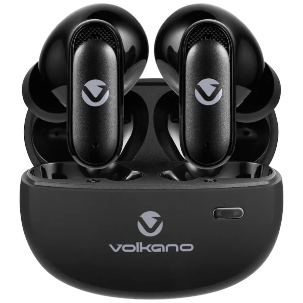 Volkano Nomad Active Noise-Cancelling True Wireless Earphones - Black