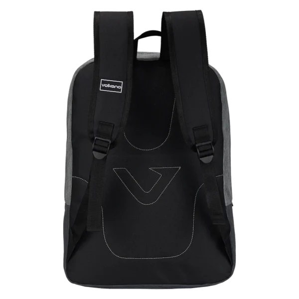 Volkano Ripper 15.6" Laptop Backpack - Grey/Black - Image 2