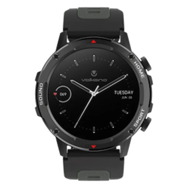 Volkano Power Series Smart Watch Bundle - Black and Green - Image 3