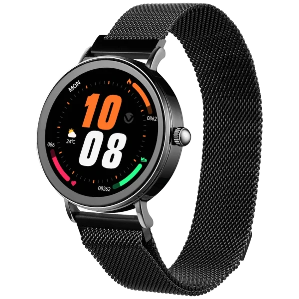 Volkano Valencia Series Ladies Smart Watch - Black