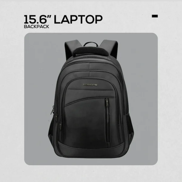 Volkano Spectre 15.6" Laptop Backpack - Black - Image 2