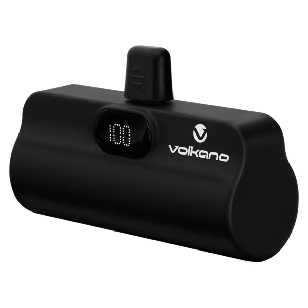 Volkano Relief Pro Power Bank - 5000mAh Type-C Direct Plug-In - Image 2