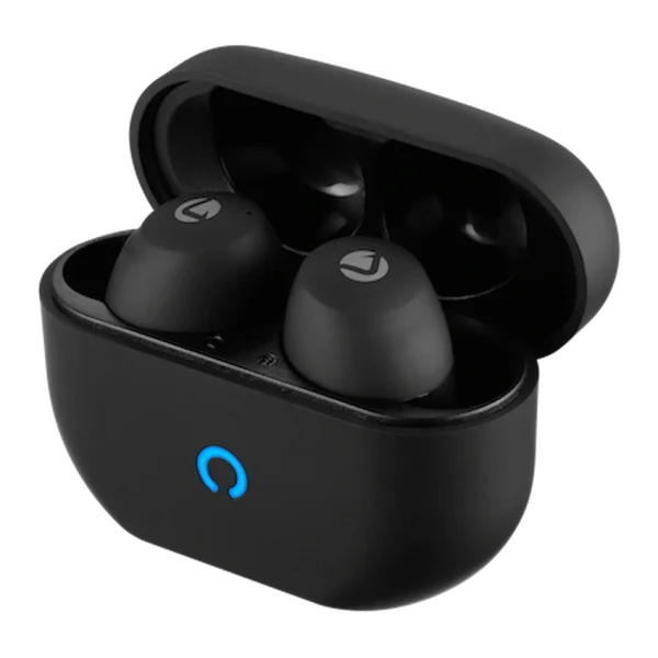 Volkano Tide Series True Wireless Earphones - Black - Image 2