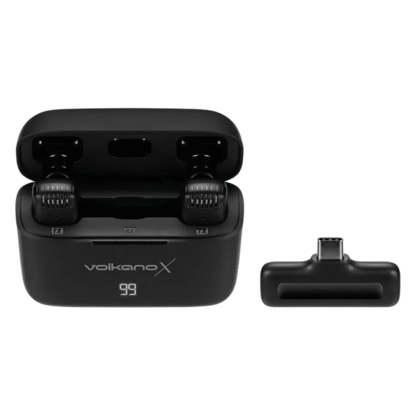 VolkanoX Prodigy 2 Series Wireless Lavalier Microphone - Image 2