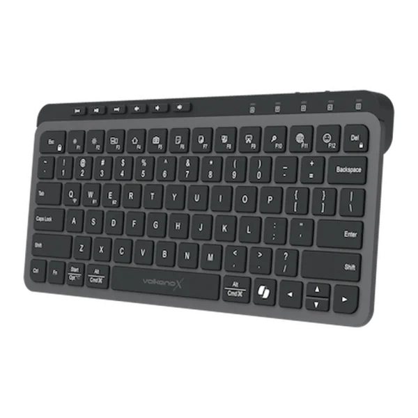 VolkanoX Ember Bluetooth Wireless Keyboard - Graphite - Image 2