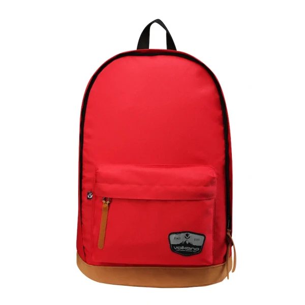 Volkano Scholar Backpacks Red - Image 3
