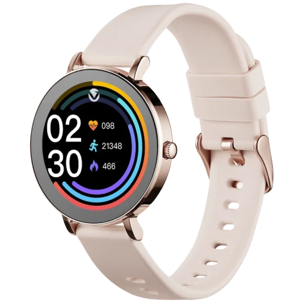 Volkano Aurora Series Ladies Smart Watch - Gold