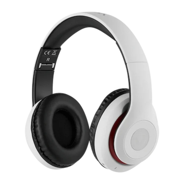 Volkano Impulse Series Bluetooth Headphones - White - Image 18