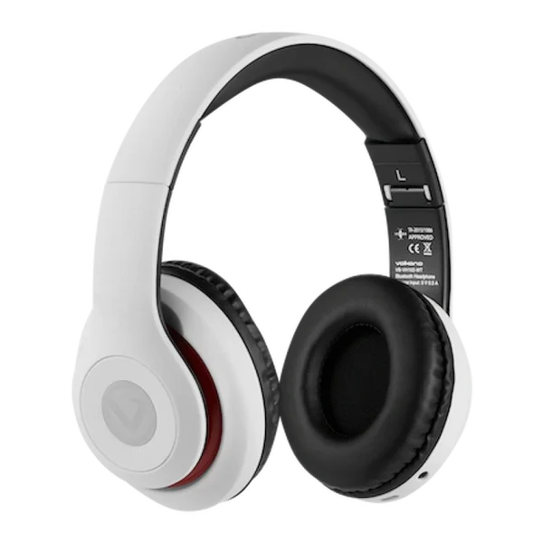 Volkano Impulse Series Bluetooth Headphones - White - Image 21