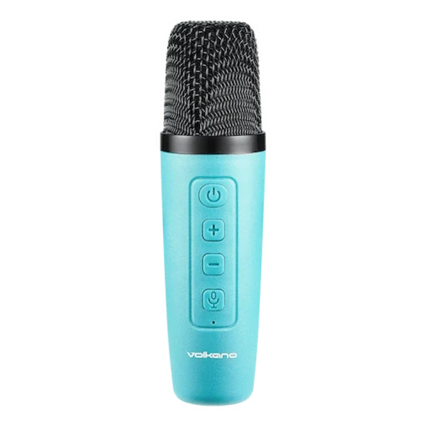 Volkano Kids SongSeeker Bluetooth Karaoke Machine with Wireless BT Microphone - Image 2