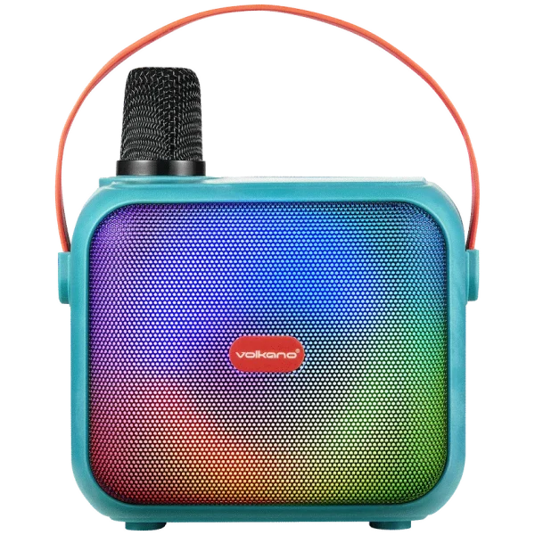 Volkano Kids SongSeeker Bluetooth Karaoke Machine with Wireless BT Microphone