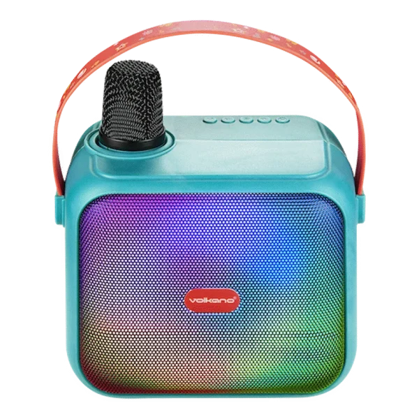 Volkano Kids SongSeeker Bluetooth Karaoke Machine with Wireless BT Microphone - Image 3