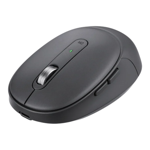 VolkanoX Ignite Bluetooth Wireless Keyboard and Mouse Combo - Graphite - Image 2