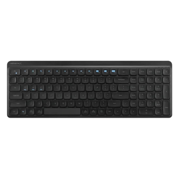 VolkanoX Scorch Bluetooth Wireless Keyboard and Mouse Combo - Graphite - Image 2