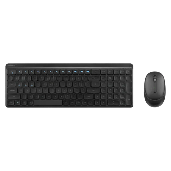 VolkanoX Scorch Bluetooth Wireless Keyboard and Mouse Combo - Graphite - Image 3