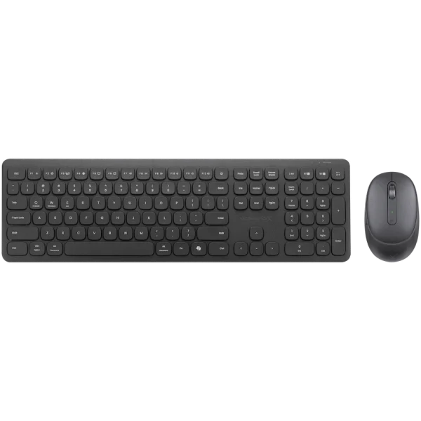 VolkanoX Ignite Bluetooth Wireless Keyboard and Mouse Combo - Graphite