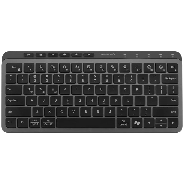 VolkanoX Ember Bluetooth Wireless Keyboard - Graphite