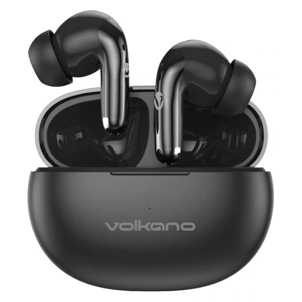 Volkano Soundshield TWS Earphones with ANC & ENC - Black - Image 2