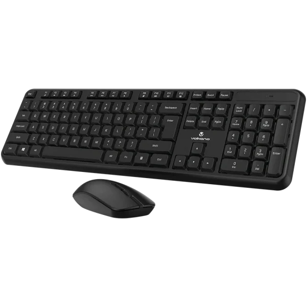 Volkano Opal Series Wireless Keyboard and Mouse Combo