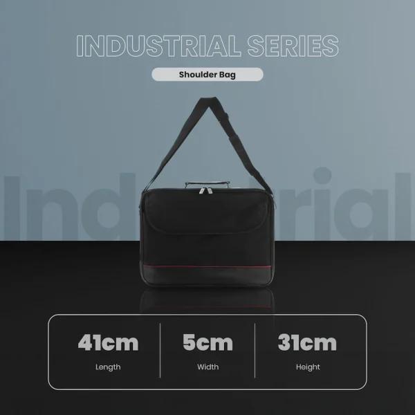 Volkano Industrial Series Shoulder Bags - Black - Image 16
