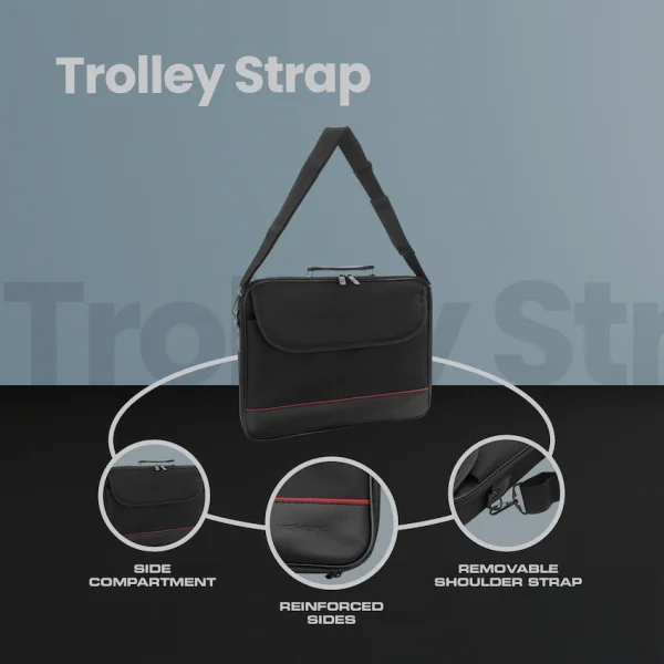 Volkano Industrial Series Shoulder Bags - Black - Image 18