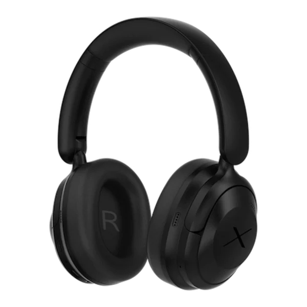 VolkanoX Halo ANC Bluetooth Headphone - Black - Image 3