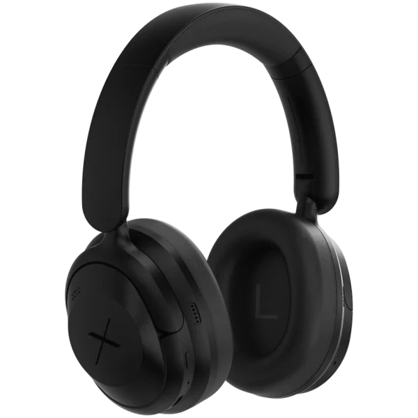 VolkanoX Halo ANC Bluetooth Headphone - Black