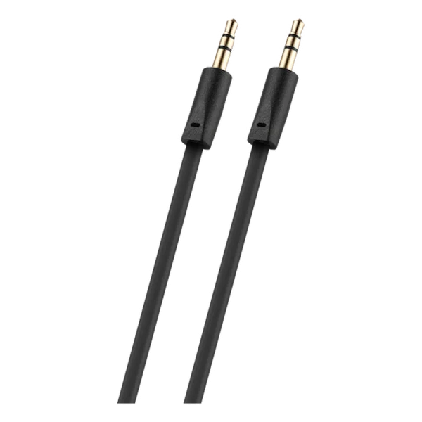 Volkano Slim Series Aux Cable 2m - Black - Image 5