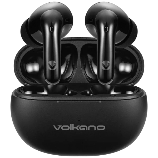 Volkano Soundshield TWS Earphones with ANC & ENC - Black