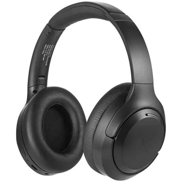 VolkanoX VXH100 Bluetooth Headphones with ANC  - Black