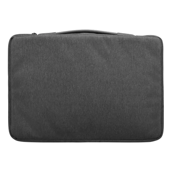 Volkano Deluxe 15.6" Laptop Sleeve - Charcoal - Image 3