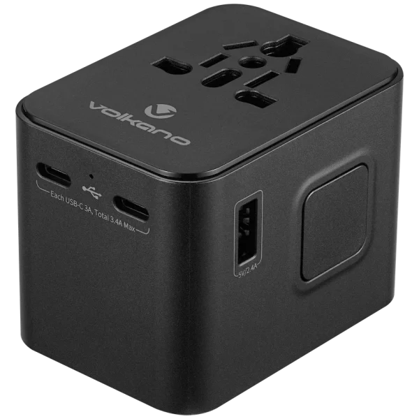 Volkano International Series Travel Adapter