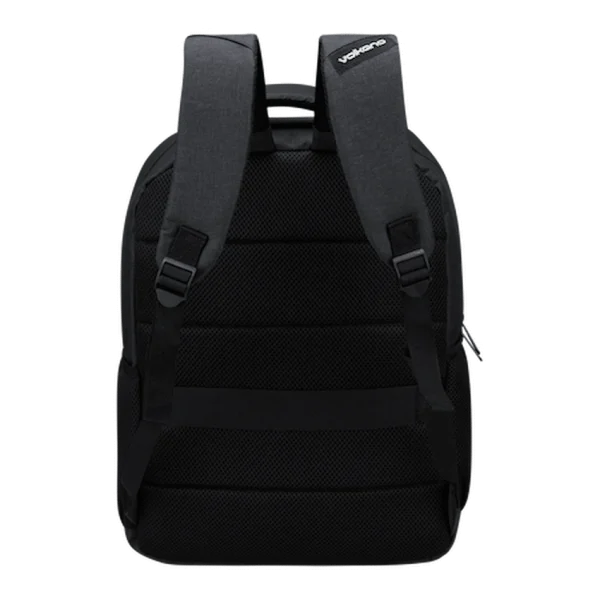 Volkano Indigo 15.6" Laptop Backpack Black - Image 2