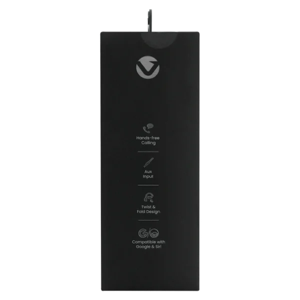 Volkano Pebble Series Bluetooth Headphones - Dark Grey - Image 18