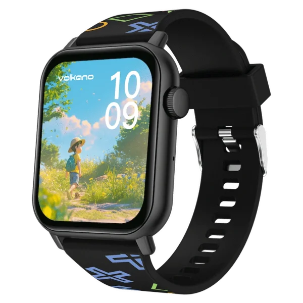 Volkano Fizz Kids Watch - Black - Image 2