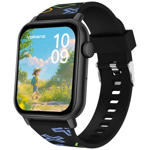 Volkano Fizz Kids Watch - Black