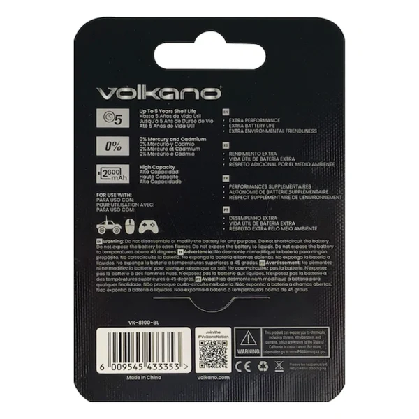 Volkano Extra series Alkaline Batteries AA pack of 4 - Image 3