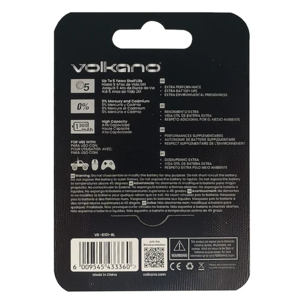 Volkano Extra series Alkaline Batteries AAA pack of 4 - Image 3