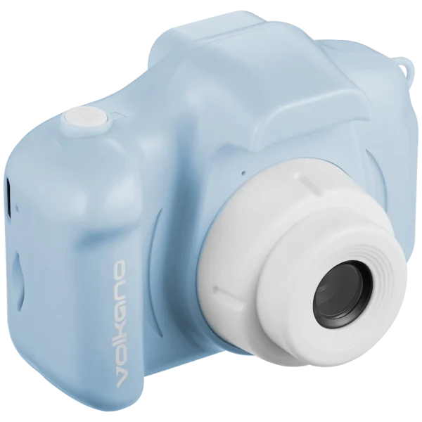 Volkano Kids Mini Shutterbug Series Action Cam - Blue