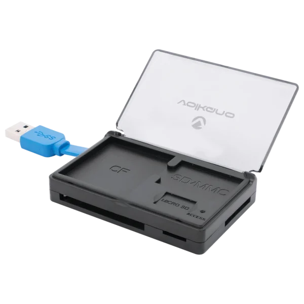 Volkano Reader Series USB 3.0 Card Reader - Black
