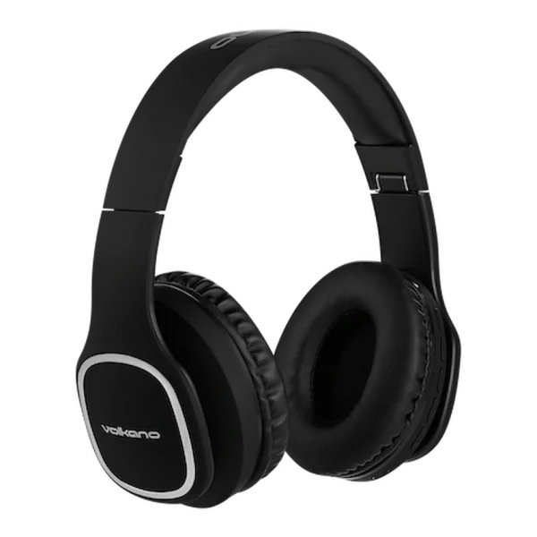Volkano Phonic Series Bluetooth Full Size Headphones - Black - Image 22