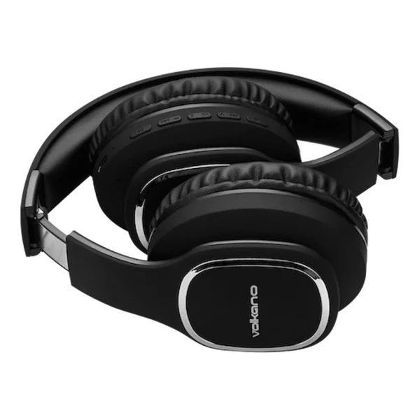 Volkano Phonic Series Bluetooth Full Size Headphones - Black - Image 23