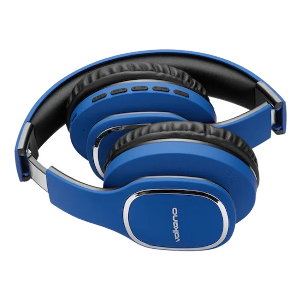Volkano Phonic Series Bluetooth Full Size Headphones - Blue - Image 21