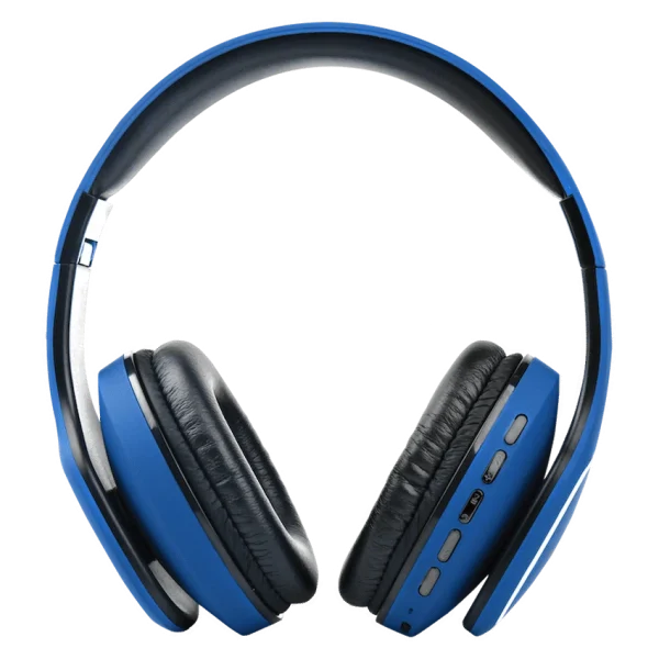 Volkano Phonic Series Bluetooth Full Size Headphones - Blue - Image 22