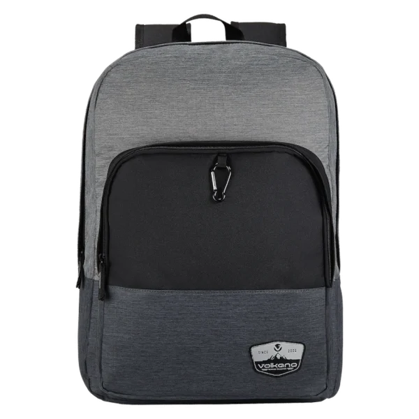 Volkano Ripper 15.6" Laptop Backpack - Grey/Black